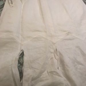 White Linen Skirt!